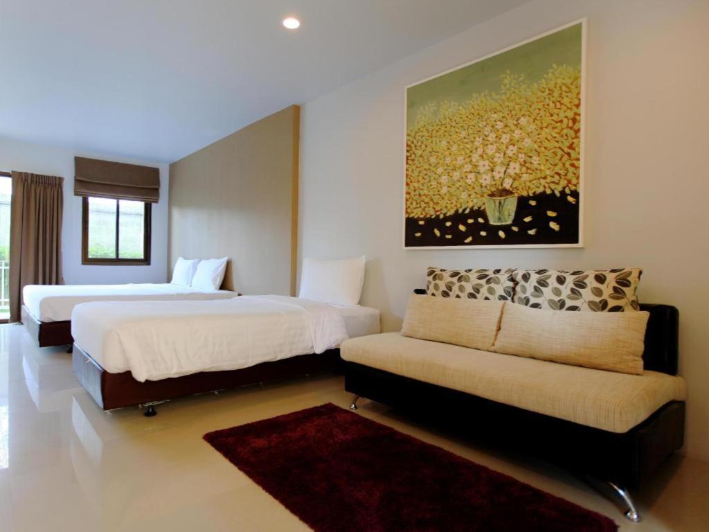 The One Residence Hotel Bangkok Eksteriør bilde