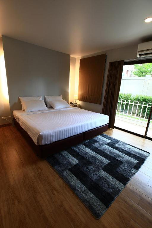 The One Residence Hotel Bangkok Rom bilde
