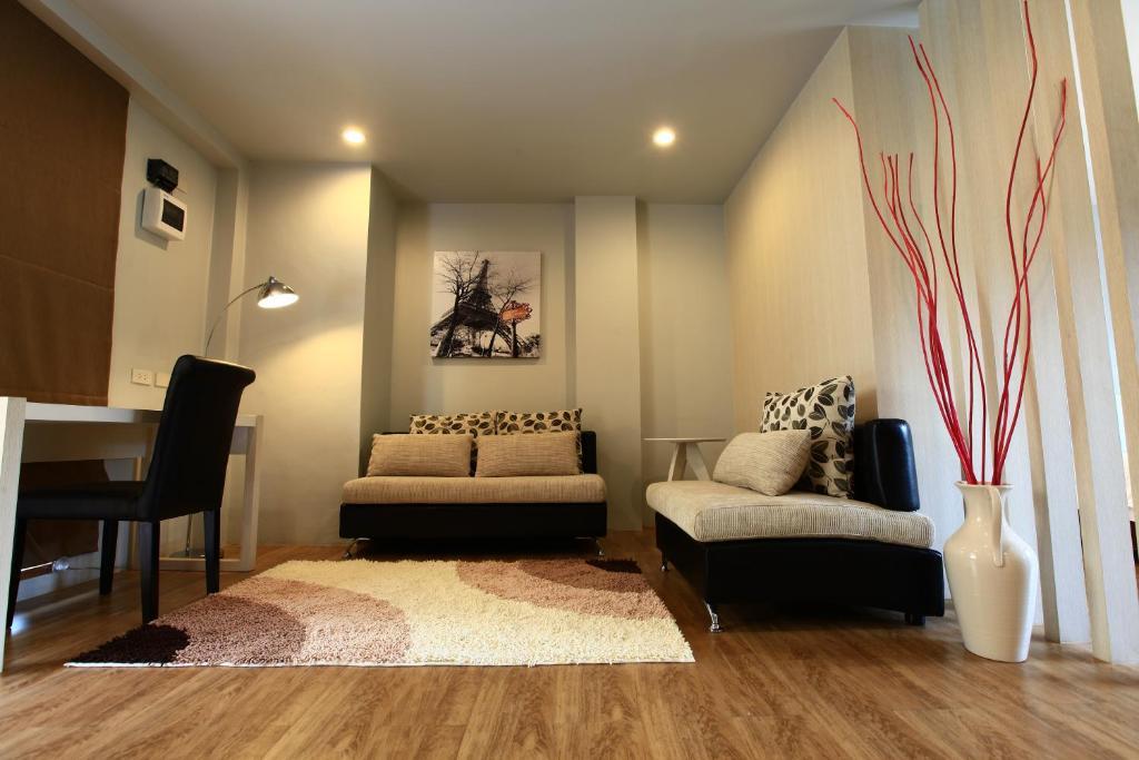 The One Residence Hotel Bangkok Rom bilde